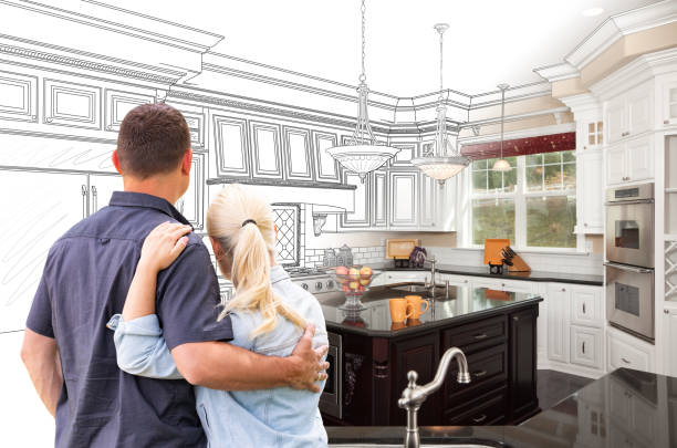 Professional Cabinet Refacing technician working in Willingboro, NJ